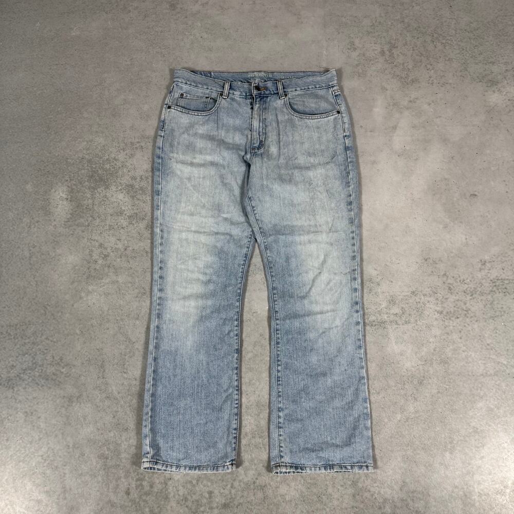 Sonoma Relaxed Fit Jeans Light Wash - Size: 33x30